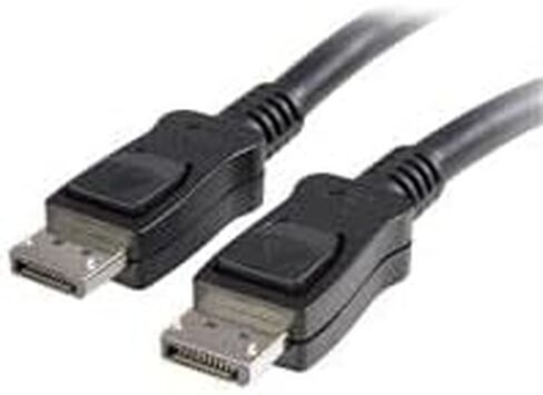 50 ft. Display Port Cable with Latches - Black - 50 ft. in Saudi Arabia