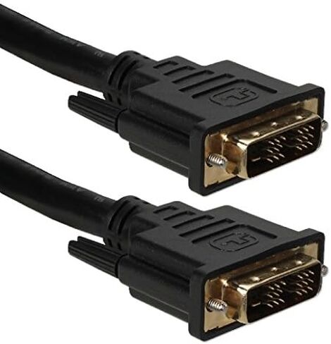 15-Meter Ultra High Performance DVI Male to Male HDTV & Digital Flat Panel Gold Cable in Saudi Arabia