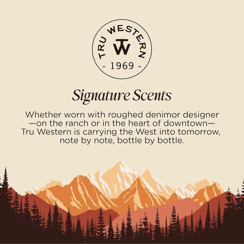 Yellowstone Men's Handcrafted Cologne Spray by Tru Western - Officially Licensed Fragrance of Paramount Network's Yellowstone - 100 ml | 3.4 fl oz in Kuwait