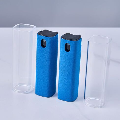 2pcs شاشة اللمس شاشة Mist Mist Cleaner Touch Screen Screen Cleaner Bottle Tool Blue in Saudi Arabia