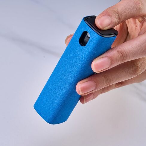 2pcs شاشة اللمس شاشة Mist Mist Cleaner Touch Screen Screen Cleaner Bottle Tool Blue in Saudi Arabia