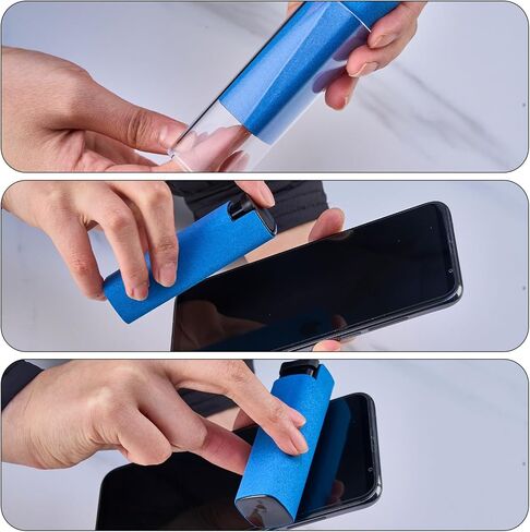 2pcs شاشة اللمس شاشة Mist Mist Cleaner Touch Screen Screen Cleaner Bottle Tool Blue in Saudi Arabia