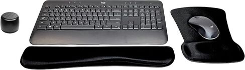 Logitech MK540 لوحة مفاتيح اللوحة اللاسلكية المتقدمة و Bundle Combo مع مكبر صوت بلوتوث MICRO in Kuwait