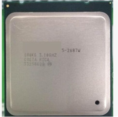 E5 2687W 3.10GHz 8-CORE LGA 2011 معالج المعالج CPU E5-2687W in Saudi Arabia