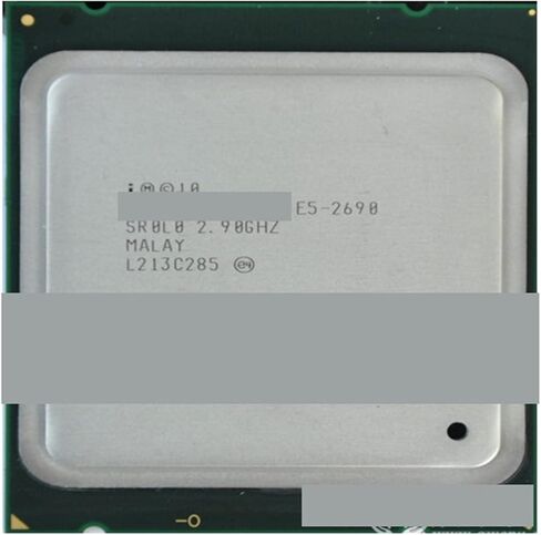 المعالج E5-2690 E5 2690 ثمانية C 2.9G SROL0 C2 LGA2011 CPU بشكل صحيح يمكن أن يعمل سطح المكتب in Saudi Arabia