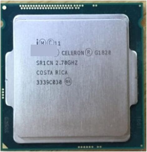 CE G1820 2.7GHz 2M ذاكرة التخزين المؤقت معالج وحدة المعالجة المركزية ثنائية النواة SR1CN LGA1150 صينية in Saudi Arabia