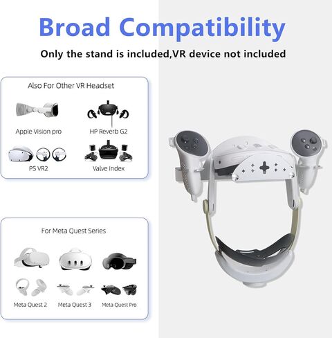 جبل جدار ل META OCULUS QUEST 3S/QUEST 3/QUEST 2/QUEST PRO/RIFT-S/VISION PRO PRO SELVES in Kuwait