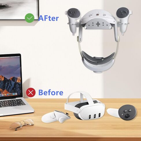 جبل جدار ل META OCULUS QUEST 3S/QUEST 3/QUEST 2/QUEST PRO/RIFT-S/VISION PRO PRO SELVES in Kuwait