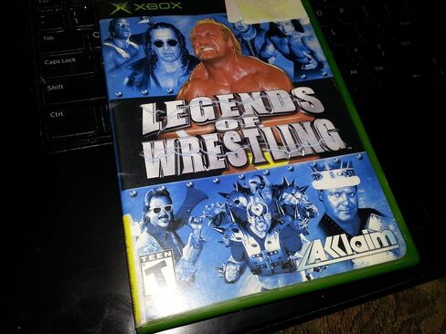 Legends of Wrestling (Renewed) in Saudi Arabia