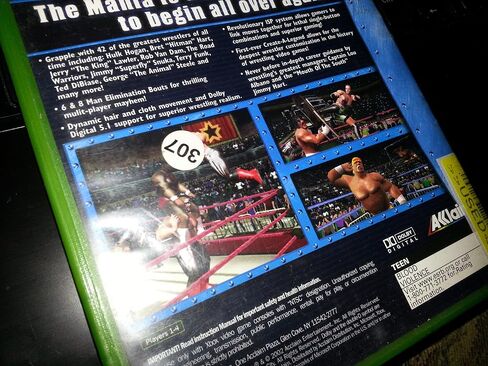 Legends of Wrestling (Renewed) in Saudi Arabia