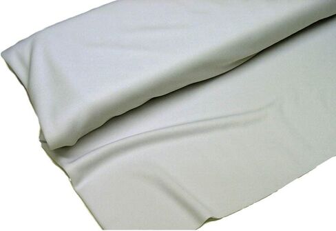 Pure White Speaker Grill Cloth 60 Inch x 36 Inch, A-572 in Saudi Arabia
