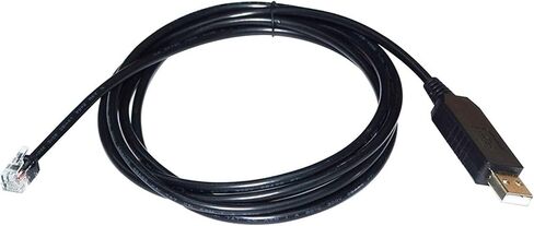 FT232RL Chip USB إلى RJ9 RJ11 4P4C RS232 كابل تصحيح الاتصالات التسلسلية لمنفذ Servo BH86 C7 إلى الكمبيوتر الشخصي (1.8 م) in Kuwait