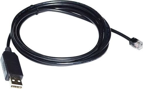 FT232RL Chip USB إلى RJ9 RJ11 4P4C RS232 كابل تصحيح الاتصالات التسلسلية لمنفذ Servo BH86 C7 إلى الكمبيوتر الشخصي (1.8 م) in Kuwait