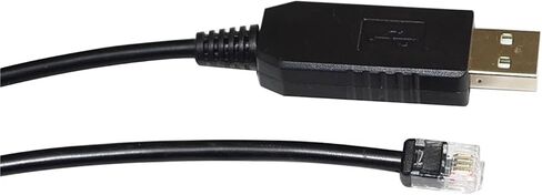 FT232RL Chip USB إلى RJ9 RJ11 4P4C RS232 كابل تصحيح الاتصالات التسلسلية لمنفذ Servo BH86 C7 إلى الكمبيوتر الشخصي (1.8 م) in Kuwait