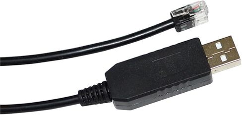 FT232RL Chip USB إلى RJ9 RJ11 4P4C RS232 كابل تصحيح الاتصالات التسلسلية لمنفذ Servo BH86 C7 إلى الكمبيوتر الشخصي (1.8 م) in Kuwait