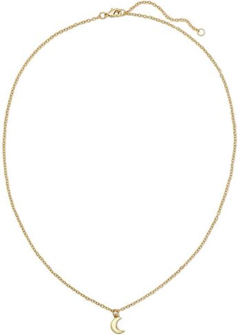 Lucky Feather Flowers Will Bloom Necklace for Women and Teenage Girls - 14K Gold Dipped Flower Pendant on Adj Chain, Ideal Gift for a Special Person on Her Birthday or as a Reminder She is Loved in Saudi Arabia