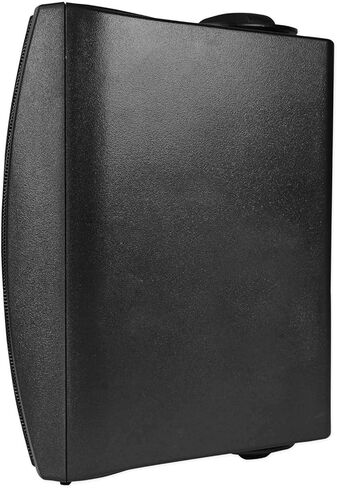 Rockville (2) WET -6B 70V 6.5 "Black IP55 Commercial Indoor/Outdoor Wall Speaker - Blac (اثنين عناصر) in Saudi Arabia