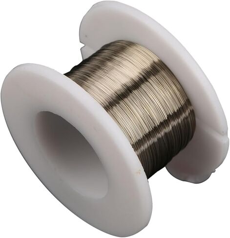 Molybdenum Cutting Wire for LCD Display Screen Separator Repair - Wire for Easy Glass Removal - Suitable for All Mobile Phone Screens (0.08mm*100m) in Saudi Arabia