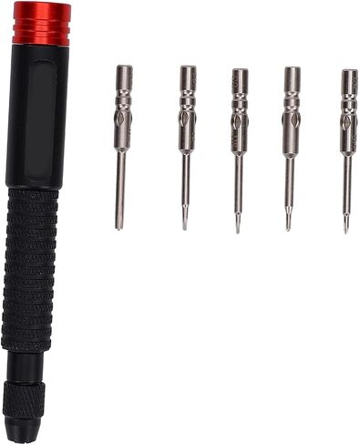 Yunseity Adjustable Torsion Set, Non Slip Handle 0.3-0.55kgf.cm, Torsion with H4mmx40mm Bits for Laptops, Smartphones, Cameras, Tablets in Saudi Arabia