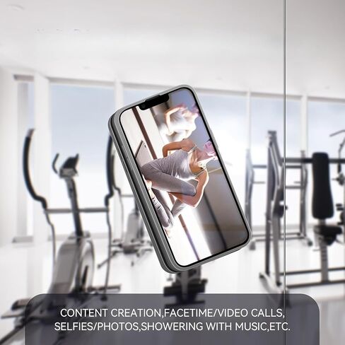 Silicone Suction Phone Stand,Hands-Free Strong Grip for Selfies & Videos, Durable & Easy to Use, Compatible with iPhone & Android, Pink in Kuwait