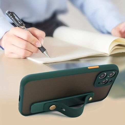 Wristband Finger Ring Grip Stand Holder for Mobile Phone, White in Saudi Arabia