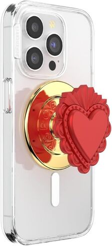 قبضة الهاتف popsockets لـ Magsafe مع Kickstand و Magnetic Stand وأعلى قابلة للتبديل وعقد آمن لحالات iPhone Magsafe و Phone و Tablet Grip - Popout Sacred Heart in Saudi Arabia