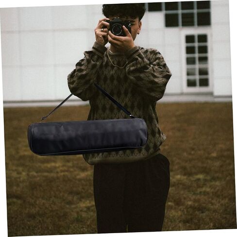 Mikikit Tripod Carrying Case Lightweight Storage Pouch for Camera Tripods and Light Stands Durable Heavy Duty with Shoulder Strap Unisex Design for Outdoor in Saudi Arabia