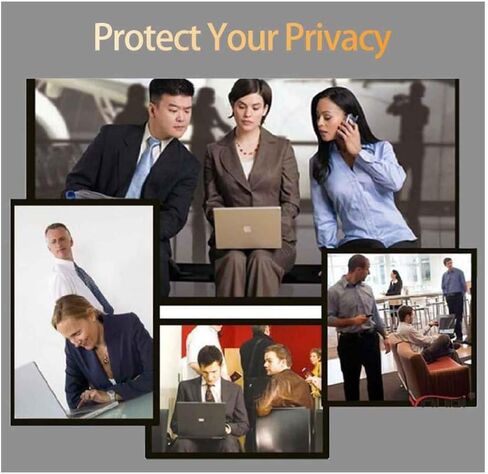 [2-Pack 21.5 inch Computer Privacy Screen for Desktop, Eye Protection Anti Blue Light Glare Screen Filter for Display, Two Installation Methods, Suitable with 21.5in 16:9 Widescreen display in Saudi Arabia