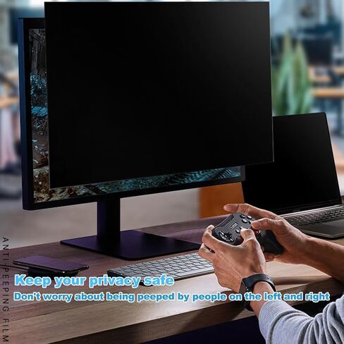 2 عبوة 19/19.5 بوصة مرشح شاشة خصوصية الكمبيوتر ، تقليل Glare Blue Light Computer Monitor مرشح خصوصية ، مكافحة العيون ، تقليل فيلم واقي سلالة العين ، 19.5 (16:10) 16.5 في x 10.31in in Saudi Arabia