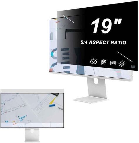 2 عبوة 19/19.5 بوصة مرشح شاشة خصوصية الكمبيوتر ، تقليل Glare Blue Light Computer Monitor مرشح خصوصية ، مكافحة العيون ، تقليل فيلم واقي سلالة العين ، 19.5 (16:10) 16.5 في x 10.31in in Saudi Arabia