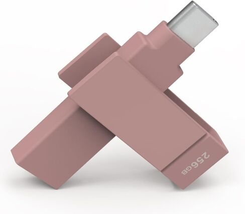 MFi iPhone Flash Drive 128GB, Smart App Backup, USB-A & USB-C in Saudi Arabia