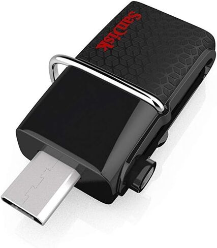 SanDisk 128GB Ultra Dual USB Drive 3.0 - SDDD-128G-G46 in Saudi Arabia