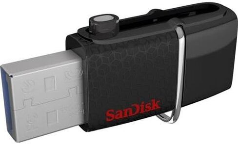 SanDisk 128GB Ultra Dual USB Drive 3.0 - SDDD-128G-G46 in Saudi Arabia