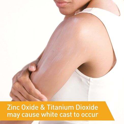 CeraVe 100% Mineral Sunscreen SPF 30 | Face Sunscreen with Zinc Oxide & Titanium Dioxide for Sensitive Skin | With Hyaluronic Acid, Niacinamide, and Ceramides | 2.5 oz in Kuwait