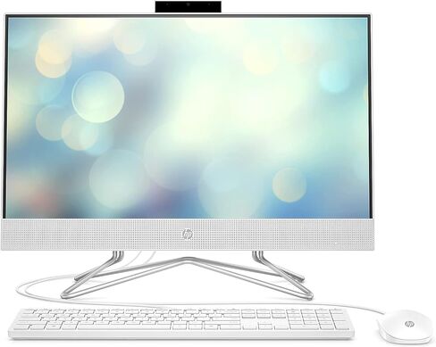 HP AIO-22-DD0224 Business All-In-One Desktop 2023 21.5 "FHD 1920X1080 Intel Celeron Processor J4025 2-Core Intel UHD Graphics ، 32GB DDR4 4TB SSD Wi-Fi Bluetooth 4.2 Windows 10 Pro USB 2.0 in Kuwait