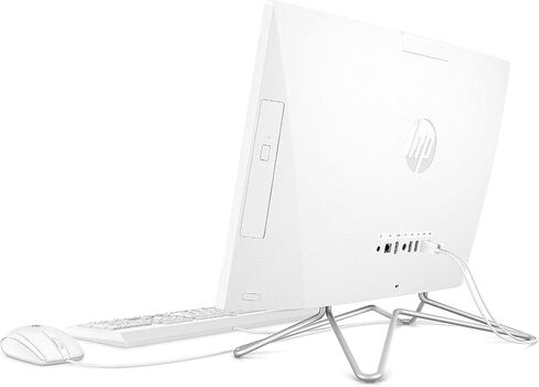 HP AIO-22-DD0224 Business All-In-One Desktop 2023 21.5 "FHD 1920X1080 Intel Celeron Processor J4025 2-Core Intel UHD Graphics ، 32GB DDR4 4TB SSD Wi-Fi Bluetooth 4.2 Windows 10 Pro USB 2.0 in Kuwait