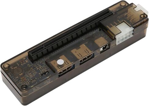 SANPYL LAPTOP EXTROMED VIDEO DOCK ، 6PIN INTERFAFE OUTPUT ، M.2 M KEY PCI E 16X PCIE X16 HD واجهة EXP GDC EXPRESS in Kuwait