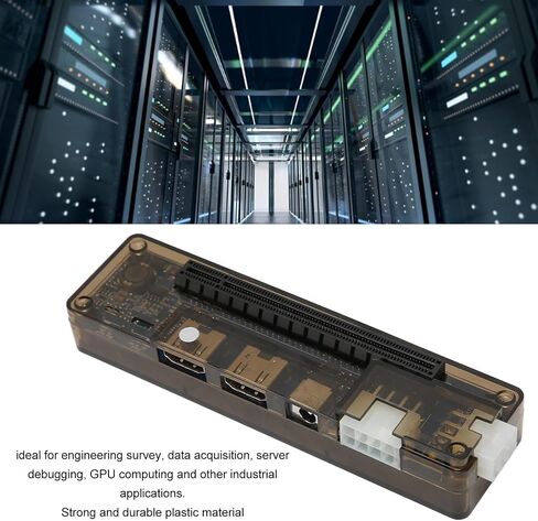 SANPYL LAPTOP EXTROMED VIDEO DOCK ، 6PIN INTERFAFE OUTPUT ، M.2 M KEY PCI E 16X PCIE X16 HD واجهة EXP GDC EXPRESS in Kuwait