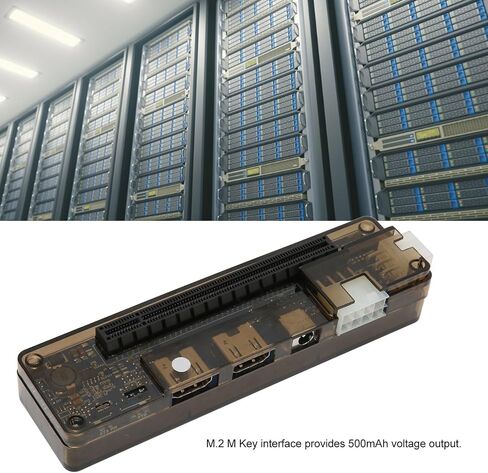 SANPYL LAPTOP EXTROMED VIDEO DOCK ، 6PIN INTERFAFE OUTPUT ، M.2 M KEY PCI E 16X PCIE X16 HD واجهة EXP GDC EXPRESS in Kuwait