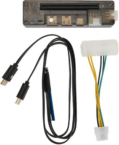 SANPYL LAPTOP EXTROMED VIDEO DOCK ، 6PIN INTERFAFE OUTPUT ، M.2 M KEY PCI E 16X PCIE X16 HD واجهة EXP GDC EXPRESS in Kuwait