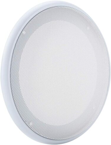 2PCS 6.5/8 inch Speaker Grille Car Audio Speaker Cover Decorative Circle Metal Mesh Protector Speaker Cover for Home Speakers, Ceilings, Car Audio Systems(8inch) in Saudi Arabia