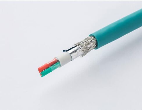 كابل الاتصال الأزرق ل 6 × 1230-3EH10 Profibus DP CABLE الطول: 100M in Saudi Arabia