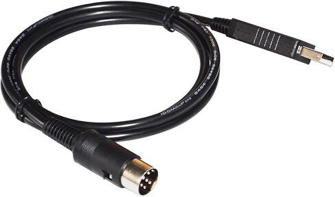FT232RL USB إلى UART TTL 6PIN DIN ADAPTER CAT Programming Cable للراديو FRG-100 FRG-965 FRG-8800 FRG-9600 (5M) in Kuwait