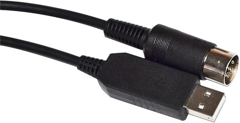 FT232RL USB إلى UART TTL 6PIN DIN ADAPTER CAT Programming Cable للراديو FRG-100 FRG-965 FRG-8800 FRG-9600 (5M) in Kuwait