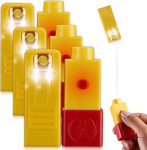 USB Charging Remote Control Lgnition Lighter with Lights, 10M Effective Distance, Flameless Ignition, Electric Lighter for Candle, Camping, Survival, Kitchen (3) in Kuwait