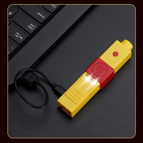 USB Charging Remote Control Lgnition Lighter with Lights, 10M Effective Distance, Flameless Ignition, Electric Lighter for Candle, Camping, Survival, Kitchen (3) in Kuwait