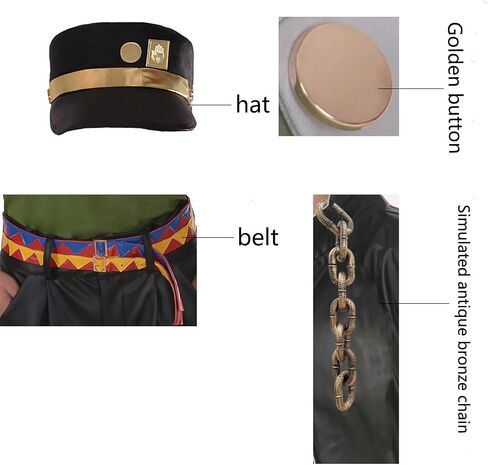 ETERNALMARK Male Costume Cosplay Anime Halloween Outfits in Saudi Arabia