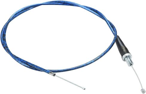 1270mm 50'' Throttle Cable for Coleman CT100U CT200U BT200X Baja Warrior Doodlebug Db30 Mb165 Mb200 MOTOVOX MBX10 Monster Moto Mini Bike 50cc-125cc Coolster Apollo Pit Dirt Bike Motocross Black in Saudi Arabia