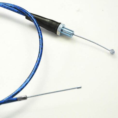 1270mm 50'' Throttle Cable for Coleman CT100U CT200U BT200X Baja Warrior Doodlebug Db30 Mb165 Mb200 MOTOVOX MBX10 Monster Moto Mini Bike 50cc-125cc Coolster Apollo Pit Dirt Bike Motocross Black in Saudi Arabia