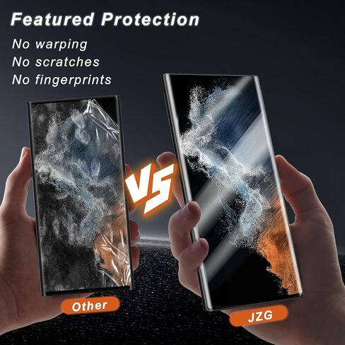 2+2 حزمة لـ Samsung Galaxy S22 واقي شاشة الخصوصية الفائقة [Not Glass] ، 2 حزمة من السيراميك مع 2 حزمة واقي عدسة الكاميرا ، مضاد للتجس in Saudi Arabia